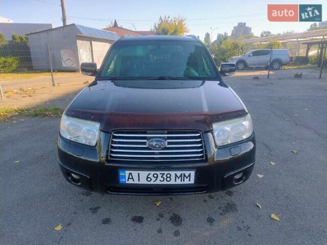 Чорний Субару Forester, об'ємом двигуна 1.99 л та пробігом 315 тис. км за 5750 $, фото 8 на Automoto.ua