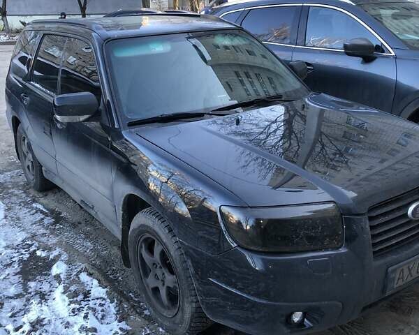 Чорний Субару Forester, об'ємом двигуна 2 л та пробігом 312 тис. км за 8100 $, фото 27 на Automoto.ua