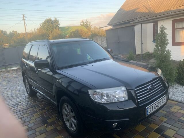 Чорний Субару Forester, об'ємом двигуна 2 л та пробігом 258 тис. км за 5800 $, фото 8 на Automoto.ua