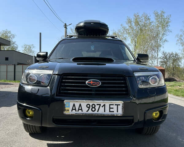 Чорний Субару Forester, об'ємом двигуна 2.5 л та пробігом 235 тис. км за 10500 $, фото 20 на Automoto.ua