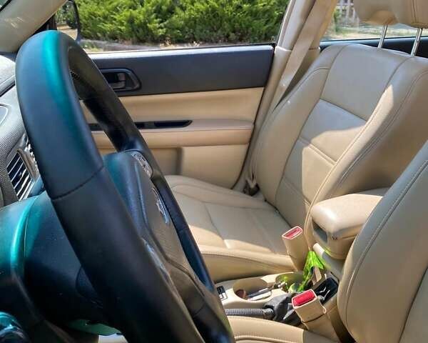 Черный Субару Форестер, объемом двигателя 2 л и пробегом 496 тыс. км за 5600 $, фото 11 на Automoto.ua