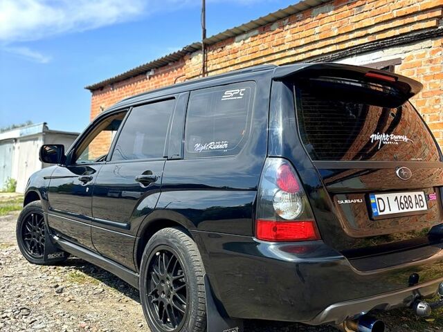 Субару Форестер 2007 в Харькове на Automoto.ua Черный Субару Форестер, объемом двигателя 2.5 л и пробегом 288 тыс. км за 7900 $, фото 2 на Automoto.ua