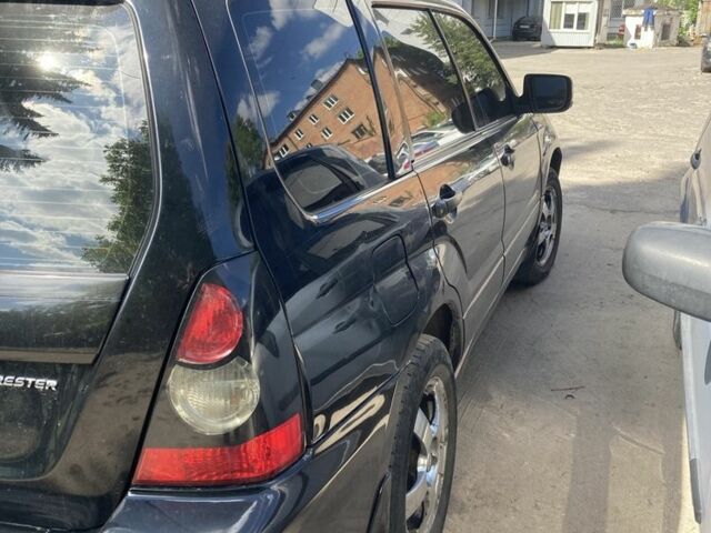 Чорний Субару Forester, об'ємом двигуна 2 л та пробігом 470 тис. км за 5350 $, фото 3 на Automoto.ua