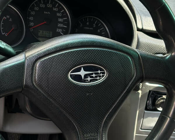 Черный Субару Форестер, объемом двигателя 2 л и пробегом 196 тыс. км за 7000 $, фото 11 на Automoto.ua