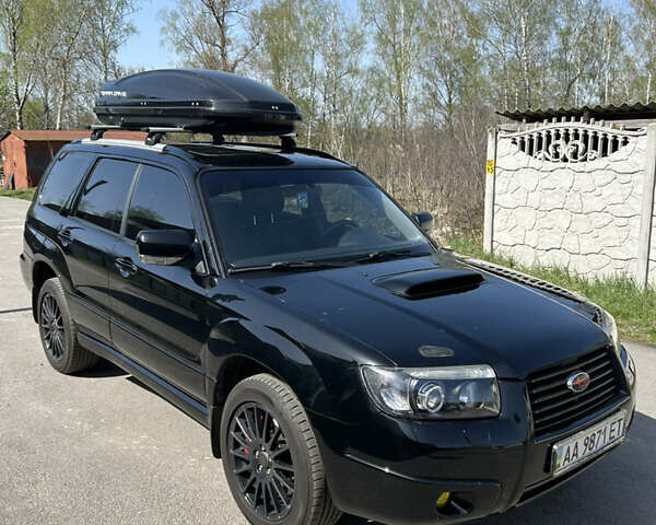 Чорний Субару Forester, об'ємом двигуна 2.5 л та пробігом 235 тис. км за 10500 $, фото 19 на Automoto.ua