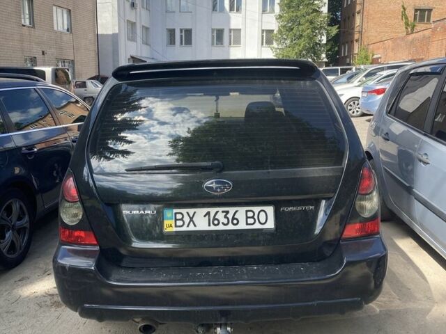 Чорний Субару Forester, об'ємом двигуна 2 л та пробігом 470 тис. км за 5350 $, фото 2 на Automoto.ua