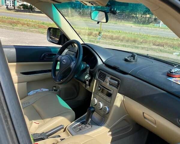 Черный Субару Форестер, объемом двигателя 2 л и пробегом 496 тыс. км за 5600 $, фото 14 на Automoto.ua