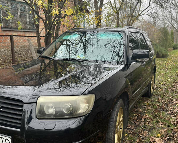 Чорний Субару Forester, об'ємом двигуна 2 л та пробігом 334 тис. км за 5900 $, фото 2 на Automoto.ua