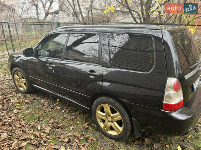 Чорний Субару Forester, об'ємом двигуна 2 л та пробігом 334 тис. км за 5900 $, фото 5 на Automoto.ua