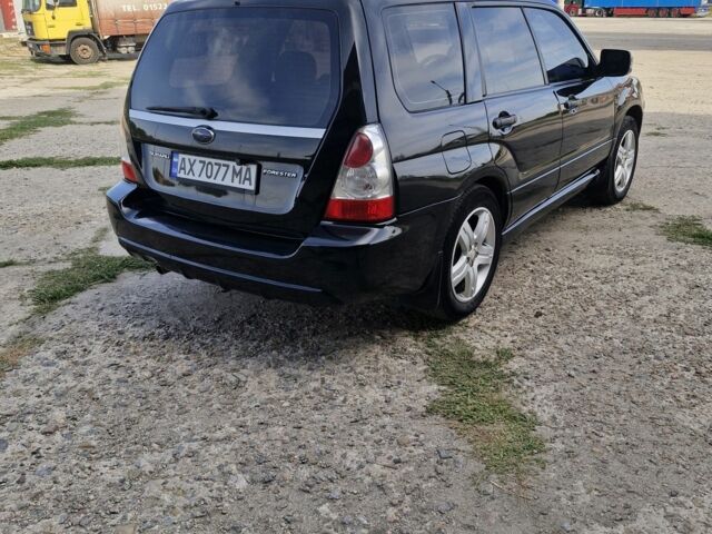 Черный Субару Форестер, объемом двигателя 2 л и пробегом 231 тыс. км за 5850 $, фото 4 на Automoto.ua