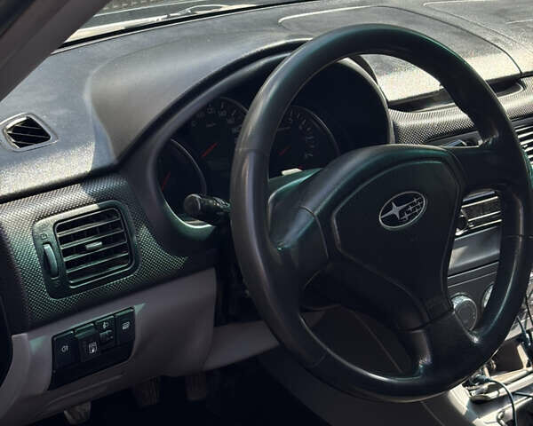 Черный Субару Форестер, объемом двигателя 2 л и пробегом 196 тыс. км за 7000 $, фото 8 на Automoto.ua