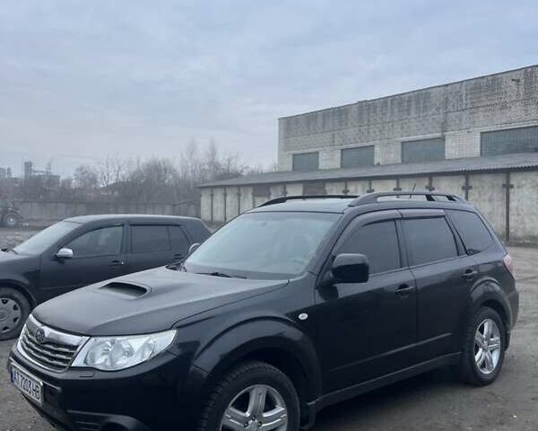Чорний Субару Forester, об'ємом двигуна 2.46 л та пробігом 270 тис. км за 7000 $, фото 21 на Automoto.ua