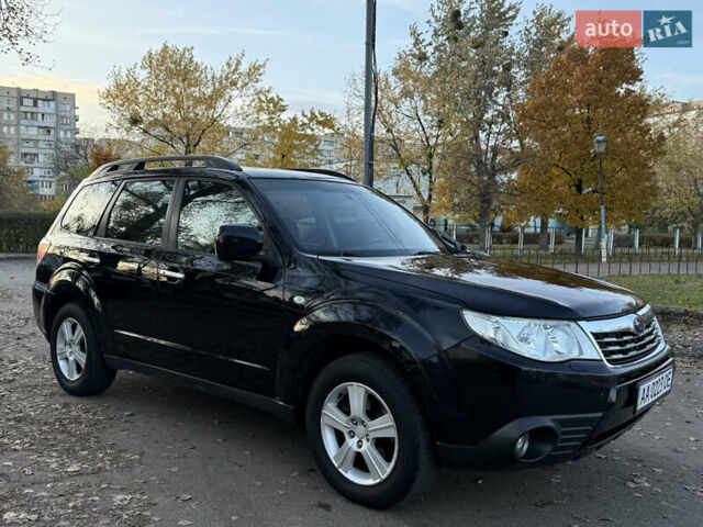 Черный Субару Форестер, объемом двигателя 1.99 л и пробегом 178 тыс. км за 8700 $, фото 8 на Automoto.ua