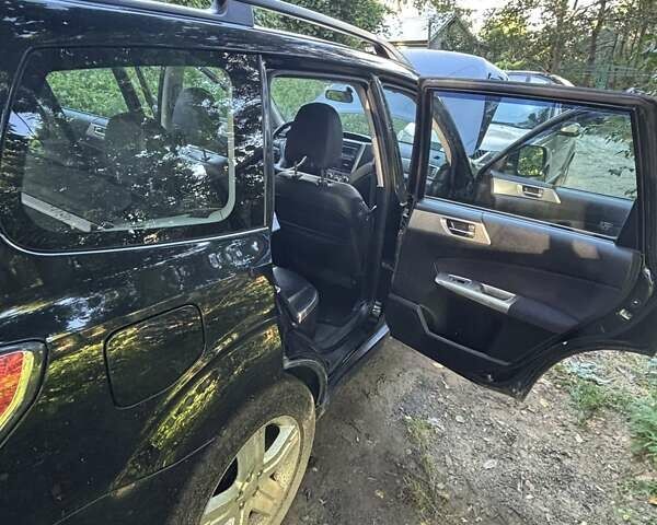 Чорний Субару Forester, об'ємом двигуна 2.46 л та пробігом 297 тис. км за 7700 $, фото 11 на Automoto.ua