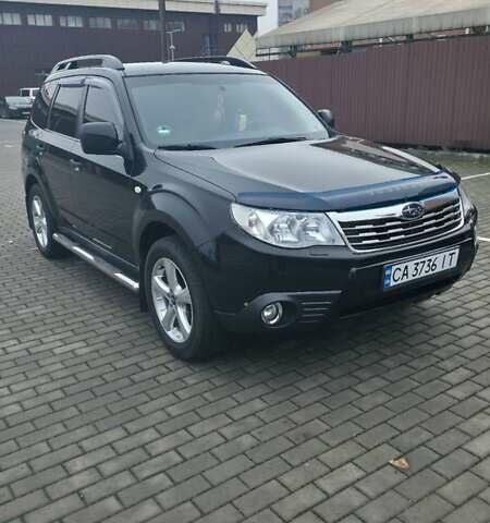 Чорний Субару Forester, об'ємом двигуна 1.99 л та пробігом 172 тис. км за 9999 $, фото 21 на Automoto.ua