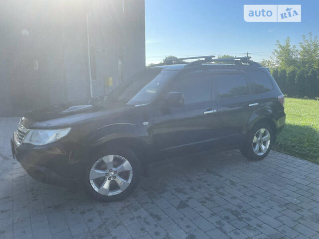 Чорний Субару Forester, об'ємом двигуна 2.46 л та пробігом 270 тис. км за 5500 $, фото 5 на Automoto.ua