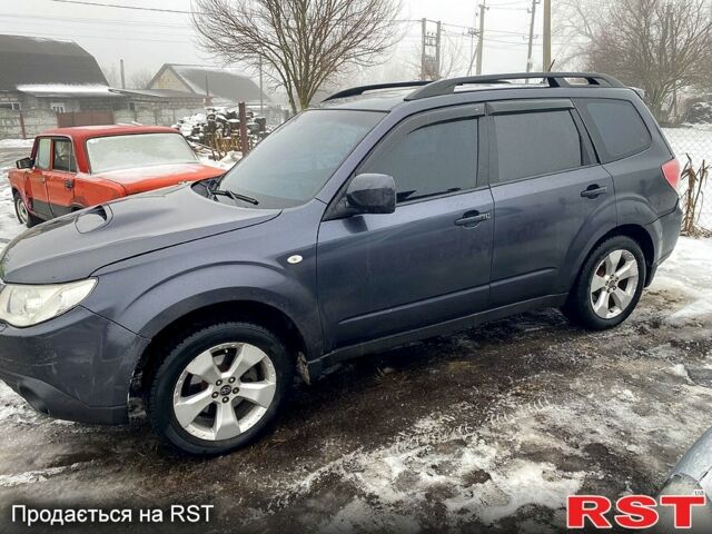 Чорний Субару Forester, об'ємом двигуна 2.5 л та пробігом 308 тис. км за 7400 $, фото 3 на Automoto.ua