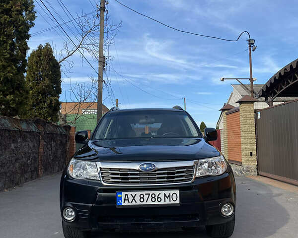 Чорний Субару Forester, об'ємом двигуна 2.46 л та пробігом 280 тис. км за 8400 $, фото 19 на Automoto.ua