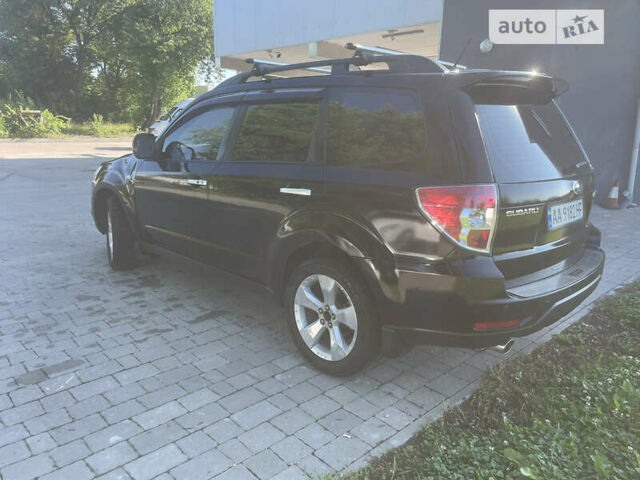 Чорний Субару Forester, об'ємом двигуна 2.46 л та пробігом 270 тис. км за 5500 $, фото 2 на Automoto.ua