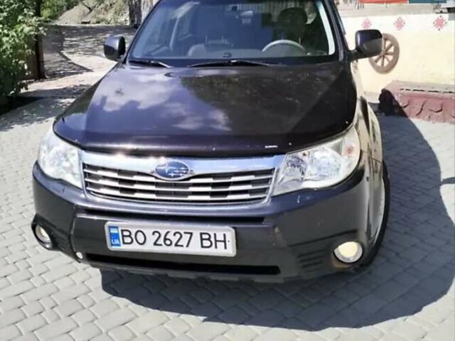 Чорний Субару Forester, об'ємом двигуна 2.46 л та пробігом 275 тис. км за 7000 $, фото 12 на Automoto.ua