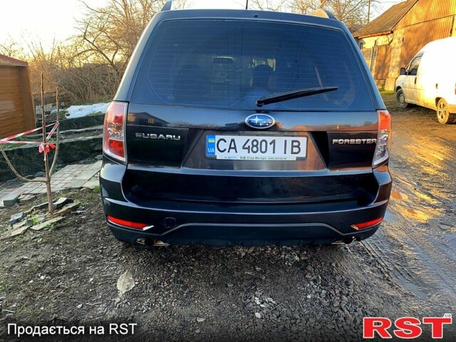 Чорний Субару Forester, об'ємом двигуна 2.5 л та пробігом 142 тис. км за 7600 $, фото 4 на Automoto.ua