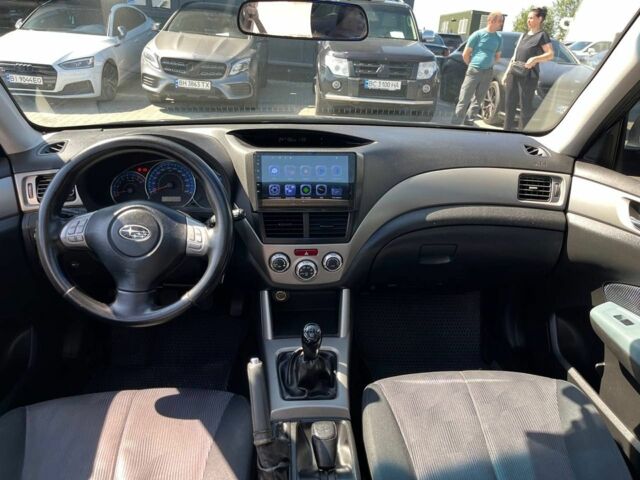 Чорний Субару Forester, об'ємом двигуна 2 л та пробігом 215 тис. км за 9590 $, фото 16 на Automoto.ua
