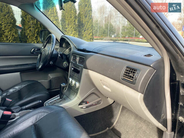 Чорний Субару Forester, об'ємом двигуна 2 л та пробігом 161 тис. км за 8350 $, фото 18 на Automoto.ua