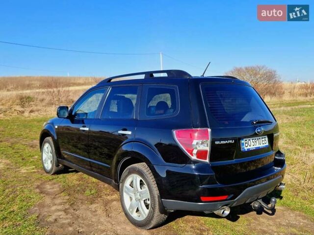 Чорний Субару Forester, об'ємом двигуна 2.46 л та пробігом 211 тис. км за 10500 $, фото 12 на Automoto.ua