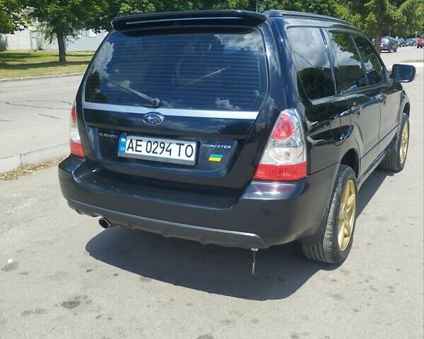Черный Субару Форестер, объемом двигателя 1.99 л и пробегом 270 тыс. км за 7100 $, фото 1 на Automoto.ua