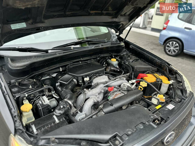 Черный Субару Форестер, объемом двигателя 2.5 л и пробегом 271 тыс. км за 7450 $, фото 85 на Automoto.ua