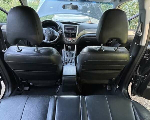 Чорний Субару Forester, об'ємом двигуна 2.46 л та пробігом 297 тис. км за 7700 $, фото 12 на Automoto.ua