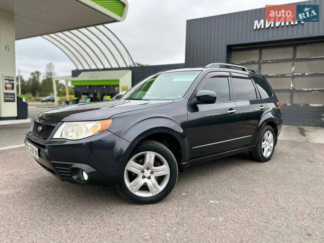 Чорний Субару Forester, об'ємом двигуна 2.5 л та пробігом 271 тис. км за 6950 $, фото 19 на Automoto.ua
