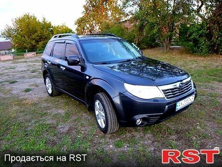Черный Субару Форестер, объемом двигателя 2.5 л и пробегом 210 тыс. км за 10000 $, фото 7 на Automoto.ua