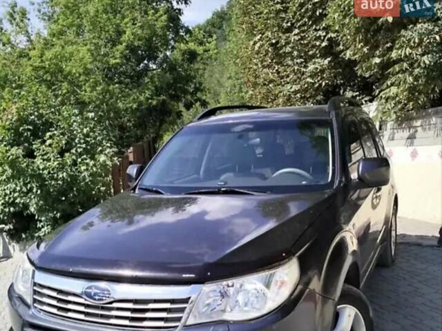 Чорний Субару Forester, об'ємом двигуна 2.46 л та пробігом 275 тис. км за 7000 $, фото 1 на Automoto.ua