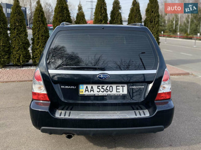 Чорний Субару Forester, об'ємом двигуна 2 л та пробігом 161 тис. км за 8350 $, фото 9 на Automoto.ua