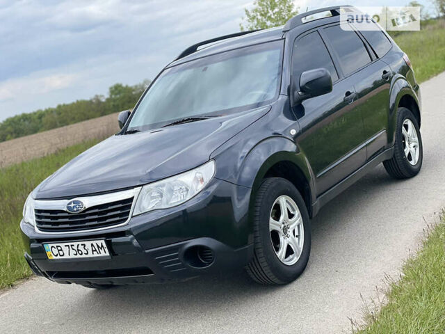 Чорний Субару Forester, об'ємом двигуна 1.99 л та пробігом 227 тис. км за 8700 $, фото 2 на Automoto.ua