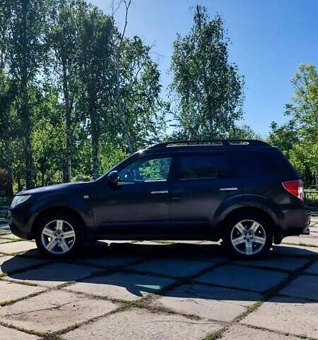 Чорний Субару Forester, об'ємом двигуна 2.46 л та пробігом 220 тис. км за 8888 $, фото 5 на Automoto.ua