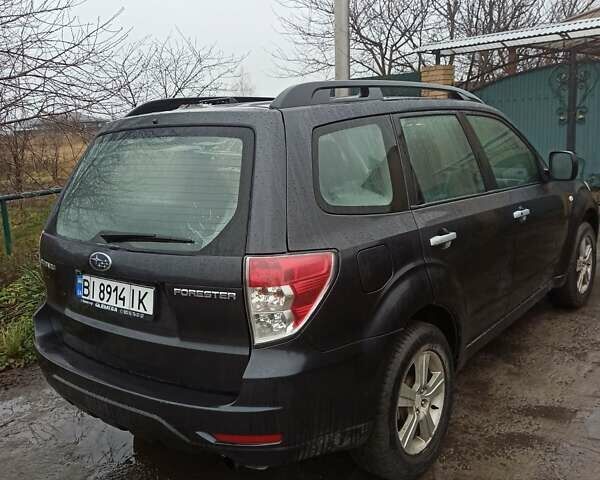 Чорний Субару Forester, об'ємом двигуна 1.99 л та пробігом 161 тис. км за 9000 $, фото 1 на Automoto.ua