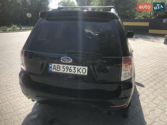 Чорний Субару Forester, об'ємом двигуна 2 л та пробігом 225 тис. км за 6550 $, фото 6 на Automoto.ua