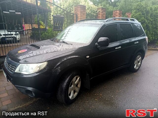Чорний Субару Forester, об'ємом двигуна 2.5 л та пробігом 167 тис. км за 7000 $, фото 1 на Automoto.ua