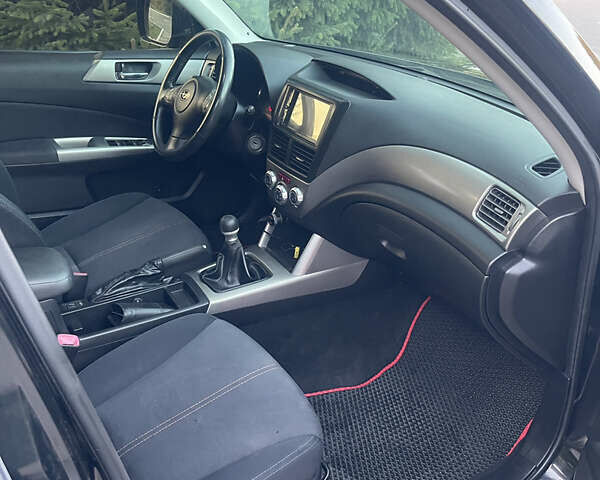 Субару Forester 2008 у Бердичеве на Automoto.ua Чорний Субару Forester, об'ємом двигуна 2.5 л та пробігом 217 тис. км за 8800 $, фото 9 на Automoto.ua