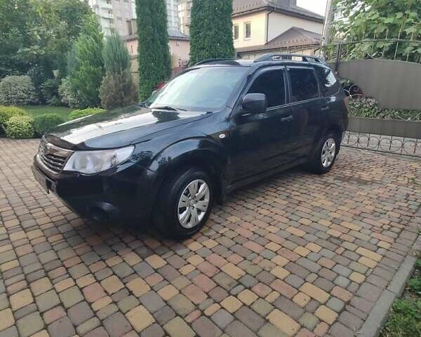 Чорний Субару Forester, об'ємом двигуна 2 л та пробігом 321 тис. км за 7500 $, фото 7 на Automoto.ua