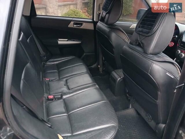 Чорний Субару Forester, об'ємом двигуна 2.46 л та пробігом 145 тис. км за 8500 $, фото 10 на Automoto.ua