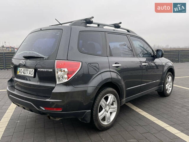 Чорний Субару Forester, об'ємом двигуна 2.5 л та пробігом 185 тис. км за 7850 $, фото 7 на Automoto.ua