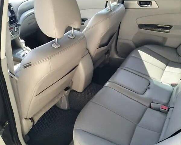 Чорний Субару Forester, об'ємом двигуна 2.46 л та пробігом 275 тис. км за 7000 $, фото 17 на Automoto.ua