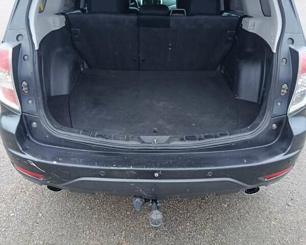Чорний Субару Forester, об'ємом двигуна 2 л та пробігом 307 тис. км за 6500 $, фото 6 на Automoto.ua