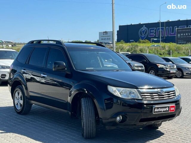 Чорний Субару Forester, об'ємом двигуна 2 л та пробігом 215 тис. км за 9590 $, фото 37 на Automoto.ua