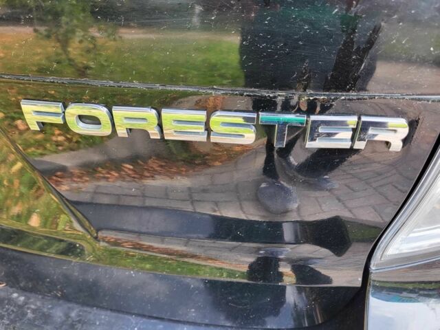 Чорний Субару Forester, об'ємом двигуна 2 л та пробігом 214 тис. км за 7800 $, фото 5 на Automoto.ua