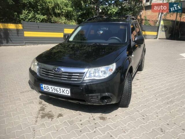 Чорний Субару Forester, об'ємом двигуна 2 л та пробігом 225 тис. км за 6550 $, фото 1 на Automoto.ua