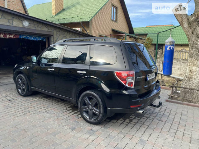 Чорний Субару Forester, об'ємом двигуна 2.46 л та пробігом 280 тис. км за 8400 $, фото 7 на Automoto.ua